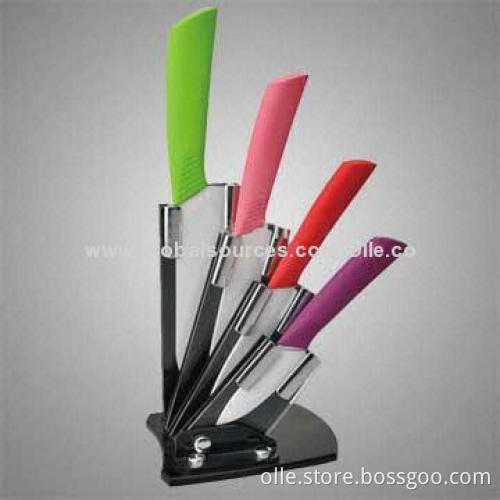 Colorful Ceramic Knife Set